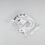 Коннектор 4 Pin ARL-RGB-4PIN-L300-M-IP67 для подключения светодиодных лент