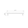 Экран LINIA53-2000 (LED) (Arlight, Пластик) микропризматический
