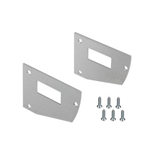 Заглушка для SHELF-MULTI с отверстием (ANR, Алюминий) для монтажа