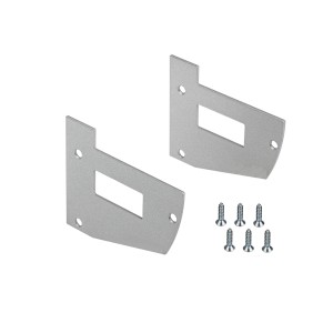 Заглушка для SHELF-MULTI-G с отверстием (ANR, Алюминий) для монтажа