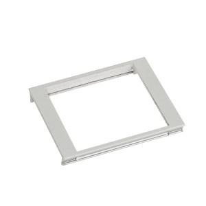 Рамка в профиль SHELF-MULTI одинарная (ANR, -) алюминиевая для установки