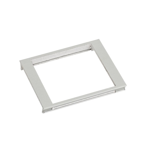 Рамка в профиль SHELF-MULTI одинарная (ANR, -) алюминиевая для установки