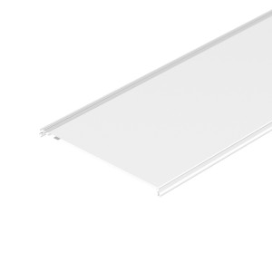 Экран прозрачный для ALU-POWER-W80N-2000 ANOD, Пластик, 2000 мм
