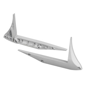 Заглушка правая PVC-STAIR-D-R (Arlight, Алюминий) для профиля