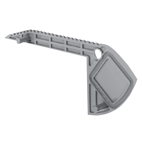 Заглушка для ALU-STAIR правая (Arlight, Алюминий) для профилей