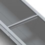 Коннектор ALU-POWER-W80N (Arlight, Металл) прямой 180°