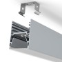 Крепеж ALU-LINE-DUO (Arlight, Металл) для накладного и подвесного монтажа