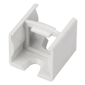 Соединитель PVC-SLIM-H15 (Arlight, Пластик) для профилей ALU