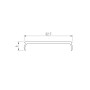 Экран W33-S-2000 OPAL (Arlight, Пластик) матовый рассеиватель