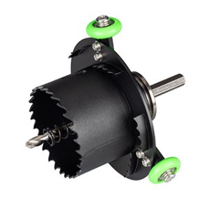 Аксессуар Двухуровневая коронка ATK-DRILL-R89-R110 для монтажа безрамочных светильников