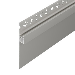 Профиль ARH-PLINTUS-50-FANTOM-3000 RAL7044 (Arlight, Алюминий) для встраивания