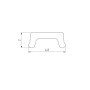 Экран ARH-MICRO-0607-2000 OPAL (Пластик, матовый рассеиватель)