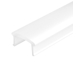 Экран PLINTUS-H40-2000 Opal (Arlight, Пластик) матовый 2000 мм