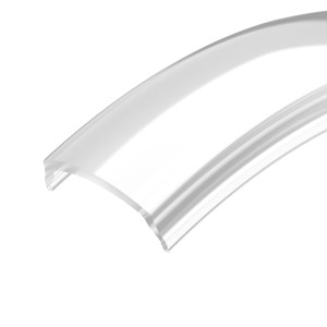 Экран ARH-BENT-W11-2000 Frost (Arlight, Пластик) полупрозрачный