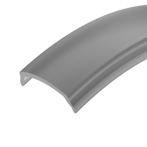 Экран ARH-BENT-W11-2000 BLACK (Arlight, Пластик) матовый