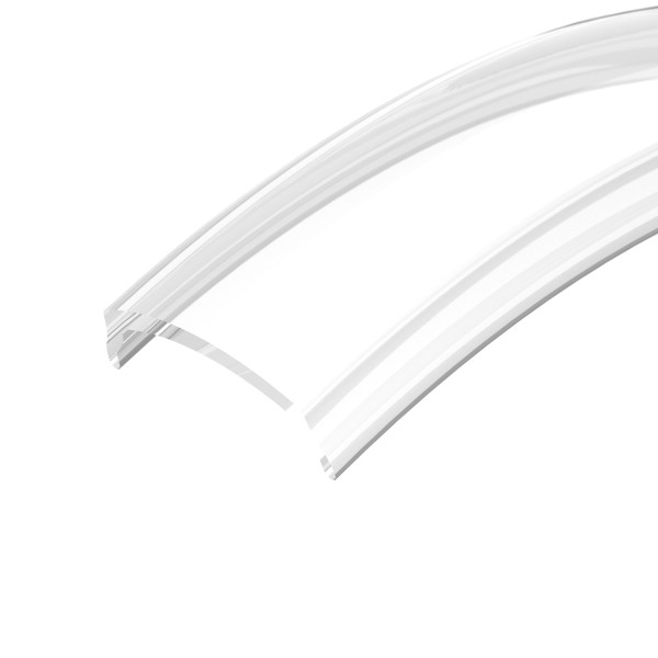 Экран ARH-BENT-W11-2000 Clear с прозрачным рассеивателем