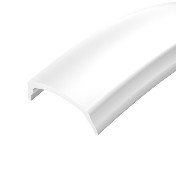 Экран ARH-BENT-W11-2000 Opal (Arlight, Пластик) матовый для профиля