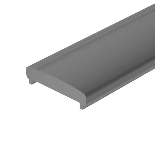 Экран FLOOR18-H15-3000 BLACK (Arlight, Пластик) матовый