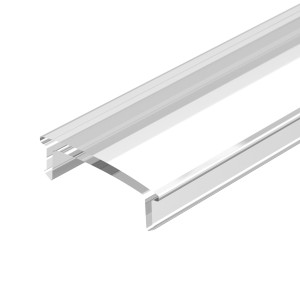 Экран ARH-DECORE-S12 Flat Clear прозрачный для профилей DECORE
