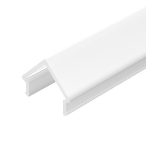 Экран ARH-DECORE-S12 Square Opal матовый для профилей DECORE