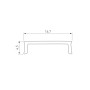 Экран для ARH STAIR-W65-2000 OPAL, матовый, 2000 мм