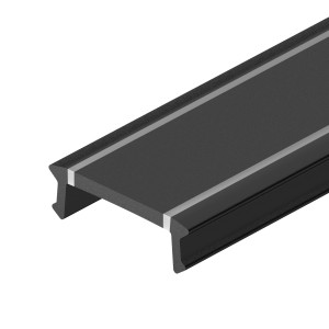 Экран для ARH LINE-2000 NARROW BLACK, матовый, пластиковый