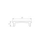 Экран для ARH CEIL-S14-SHADOW-3000 FLAT OPAL матовый