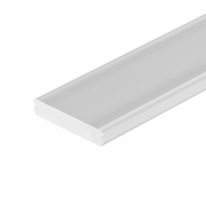 Экран FLOOR-W18-2000 OPAL (Arlight, Пластик) матовый 2000 мм