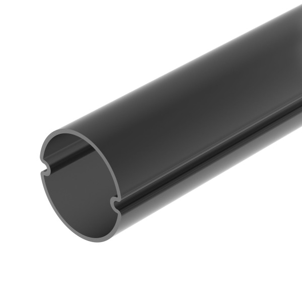 Экран ARH-ROUND-D20-DUAL-2000 OPAL BLACK (матовый, 2000 мм)