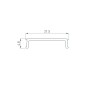 Экран для ARH FANTOM-W23-2000 OPAL, матовый, пластиковый