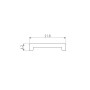 Экран FANTOM-W23-10000 SILICONE (Arlight, Силикон) матовый