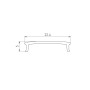 Экран WALL-2575-2000 Opal (Arlight, Пластик) матовый 2000 мм