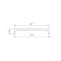 Экран для ARH LINE-3020-2000 OPAL матовый 2000 мм