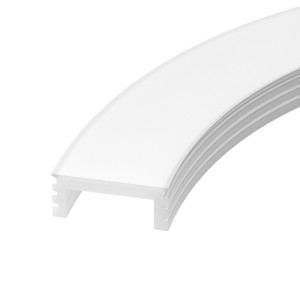 Экран для ARH LINE-3535-BENT-SIDE-2M OPAL матовый силикон