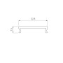 Экран ARH-LINE-3750A-2000 OPAL (Пластик, матовый рассеиватель)