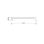 Экран для ARH-POWER-W35(F)-2000 Clear-PM с прозрачным рассеивателем