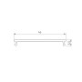 Экран SL-LINE-5060-2000 Frost (Arlight, Пластик) полупрозрачный