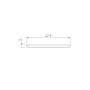 Экран FANTOM-W49-10000 SILICONE (Arlight, Силикон) матовый