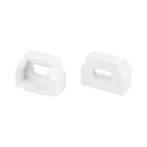 Заглушка CEIL-S12-SHADOW-20-SIDE WHITE с отверстием для ARH