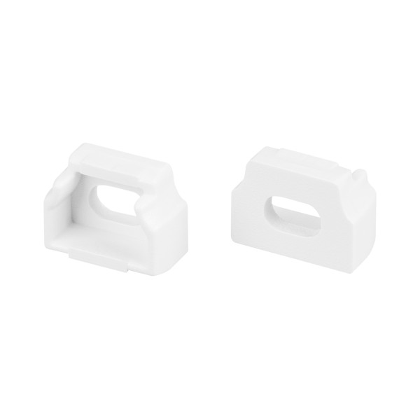 Заглушка CEIL-S12-SHADOW-20-SIDE WHITE с отверстием для ARH