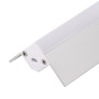 Заглушка ARH-DECORE-S12-EXT-F Square с отверстием для кабеля