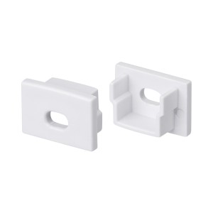 Заглушка ARH-DECORE-S12-LINE-EDGE с отверстием для кабеля (Пластик)