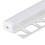 Заглушка ARH-DECORE-S12-LINE-EDGE с отверстием для кабеля (Пластик)