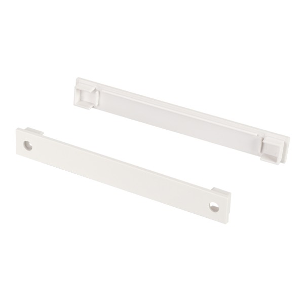 Заглушка FANTOM-W75-DUAL WHITE (Arlight, Пластик) с отверстием