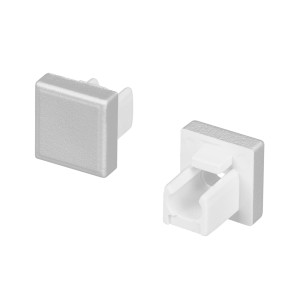 Заглушка ARH-MICRO-0607 комплект 2 шт. с отверстием и глухая