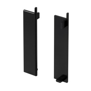 Заглушка PLINTUS-H58-F BLACK (Arlight, Пластик) глухая