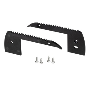 Заглушка STAIR-W65 BLACK (Arlight, Пластик) для профиля