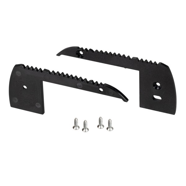 Заглушка STAIR-W65 BLACK (Arlight, Пластик) для профиля