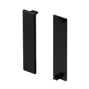 Заглушка PLINTUS-H54 BLACK (Arlight, Пластик) глухая