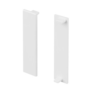 Заглушка PLINTUS-H54 WHITE (Arlight, Пластик) для профиля